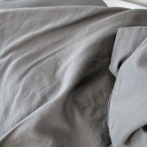 IKEA "LUKTJASMIN" GRAY DUVET COVER - Picture 8 of 8